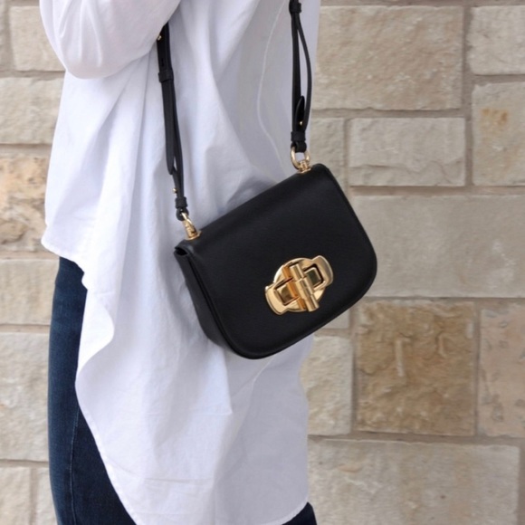 Prada City Calf Black Crossbody Bag - Picture 14 of 14